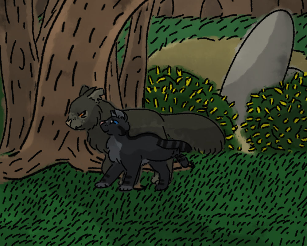 Stroll in the Woods by Leothedino on DeviantArt