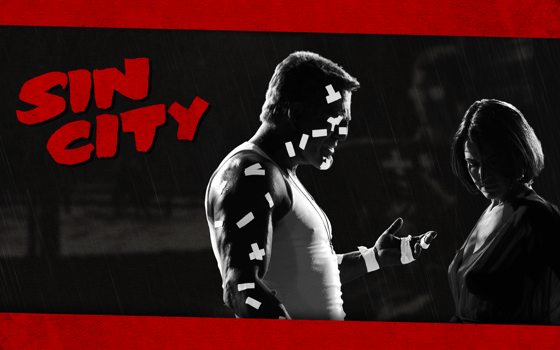 Sin City - Wallpaper 16:9 - 16:10 - 4:3