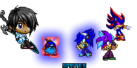 Sonic Vs Shadow