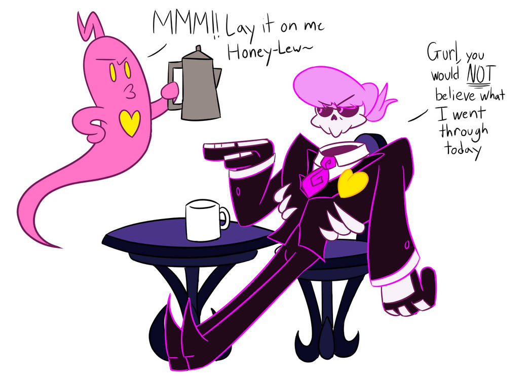 Mystery Skulls Animated: Coffee Break by chisanaAii on ...