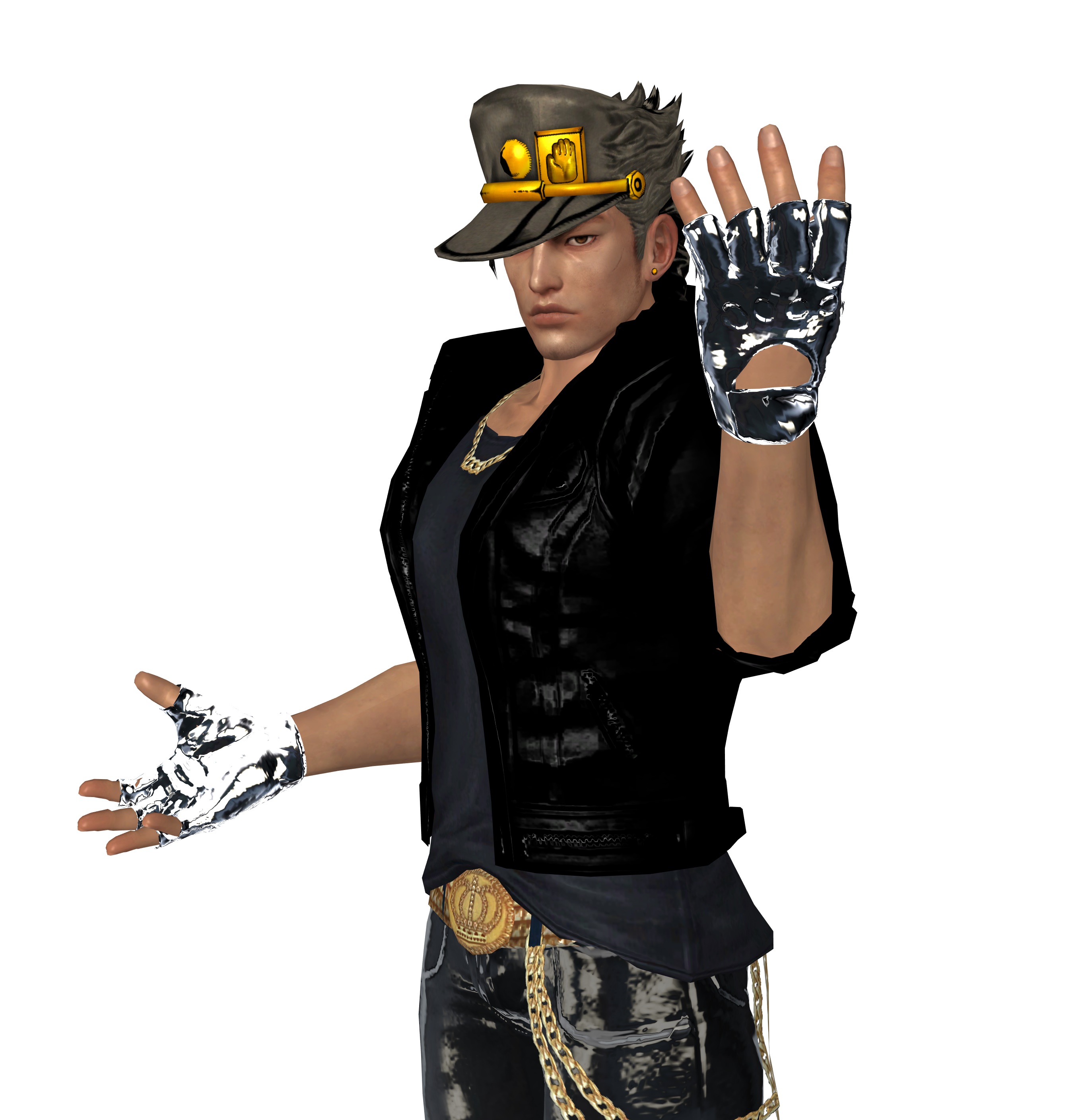 Jotaro Kujo Poses by GracieSpears on DeviantArt