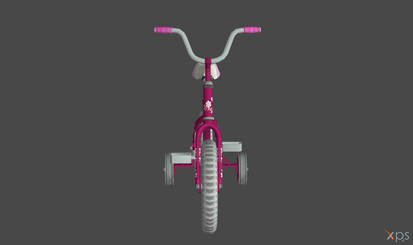 Pink Tricycle (XNALara)