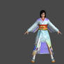 DOA5 Kokoro Costume Kimono Blue