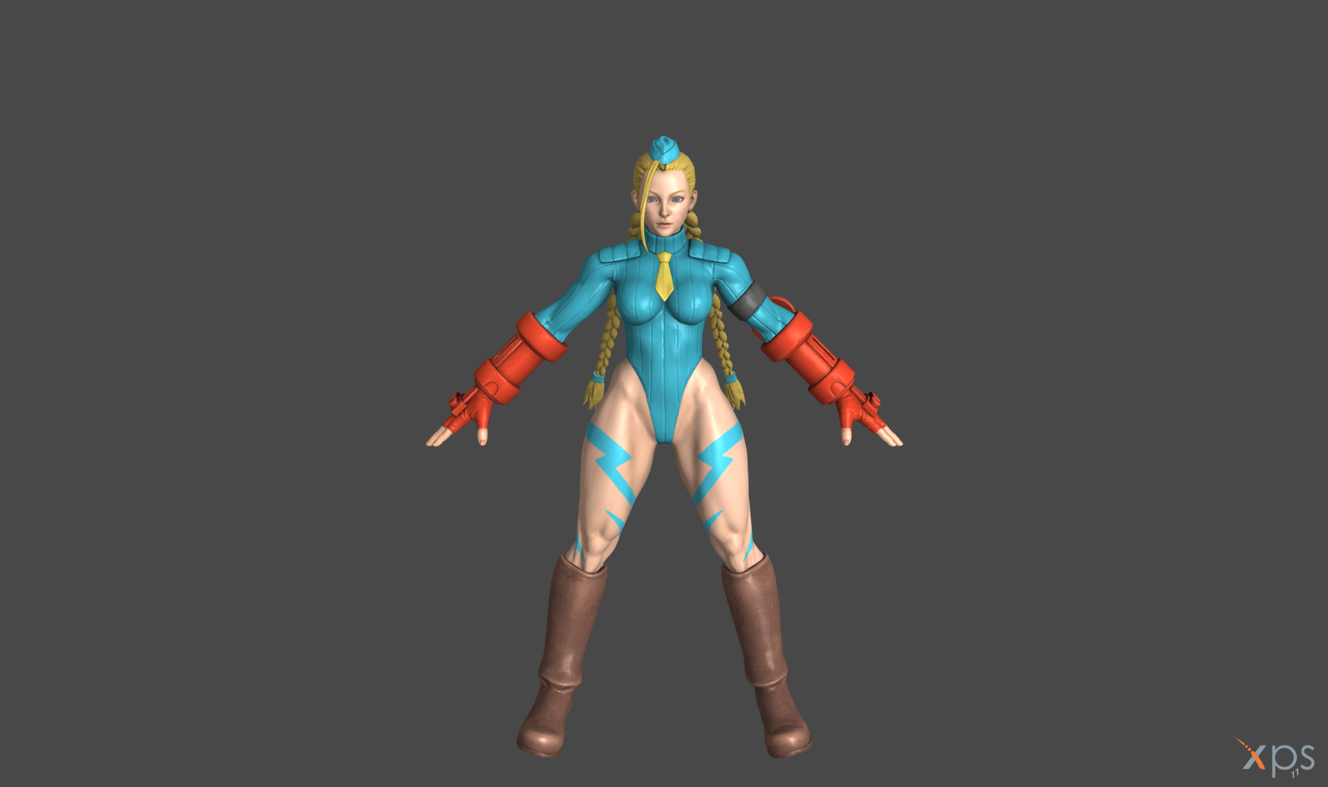 Ultra Street Fighter 4 Killer Bee Cammy by Sticklove on DeviantArt