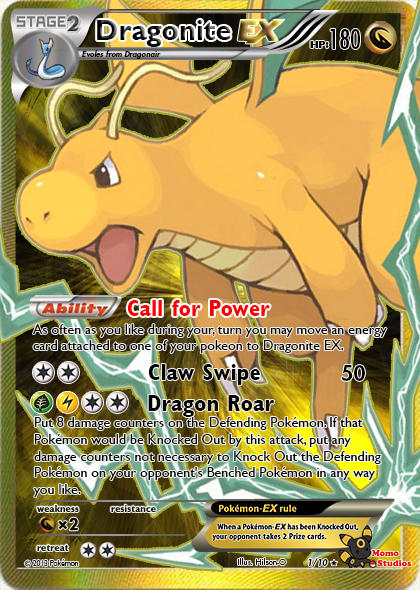 Dragonite Ex Momo Studios By Pokejuan On Deviantart Mega dragonite x (the top one) is a dark/dragon has weather prevail, an ability that prevents it from being affected by weather. dragonite ex momo studios by pokejuan