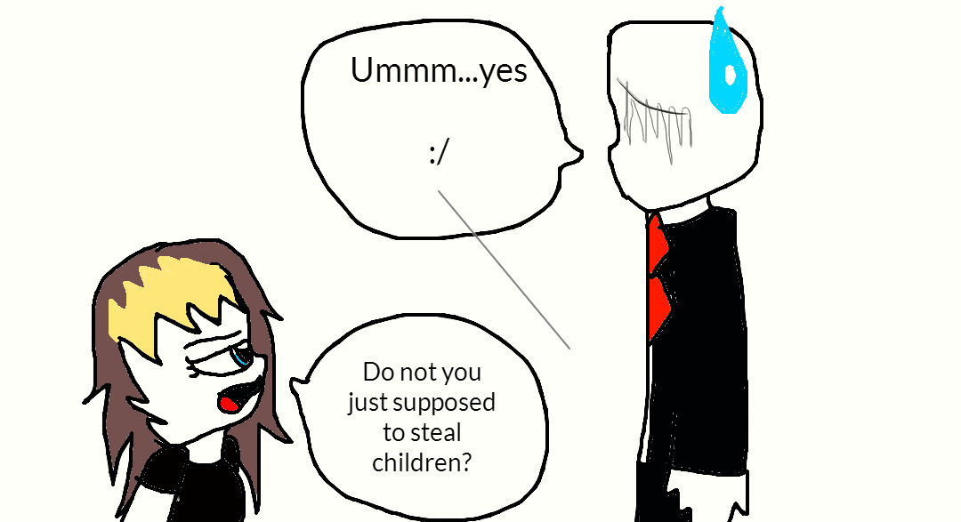 Dont touch me Slenderman by HTFSex on DeviantArt