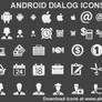 Android Dialog Icons