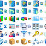 Database Software Icons