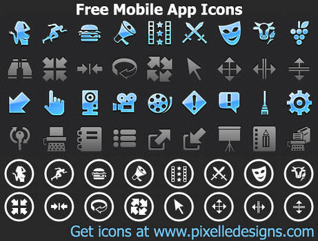 Free iPhone Icons