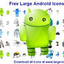 Free Large Android Icons