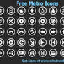 Free Metro Icons