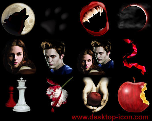 Free Twilight Desktop Icons