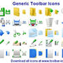 Generic Toolbar Icons