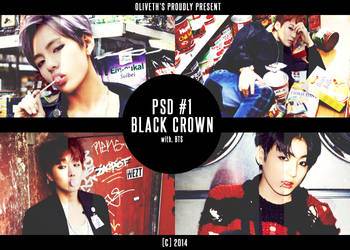 PSD #1 Black Crown