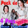 Pack png Anna Popplewell