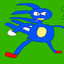 LETS TRY 2 DRAW SANIC HEGEHOG