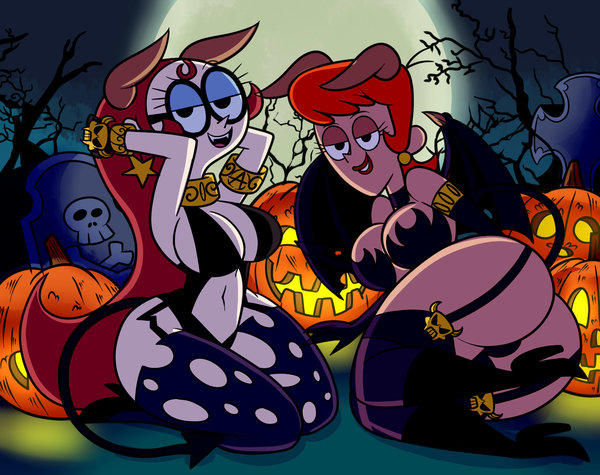 Dexter's Laboratory: My Mom vs. Your Mom Part: 1 by nakuuro on DeviantArt