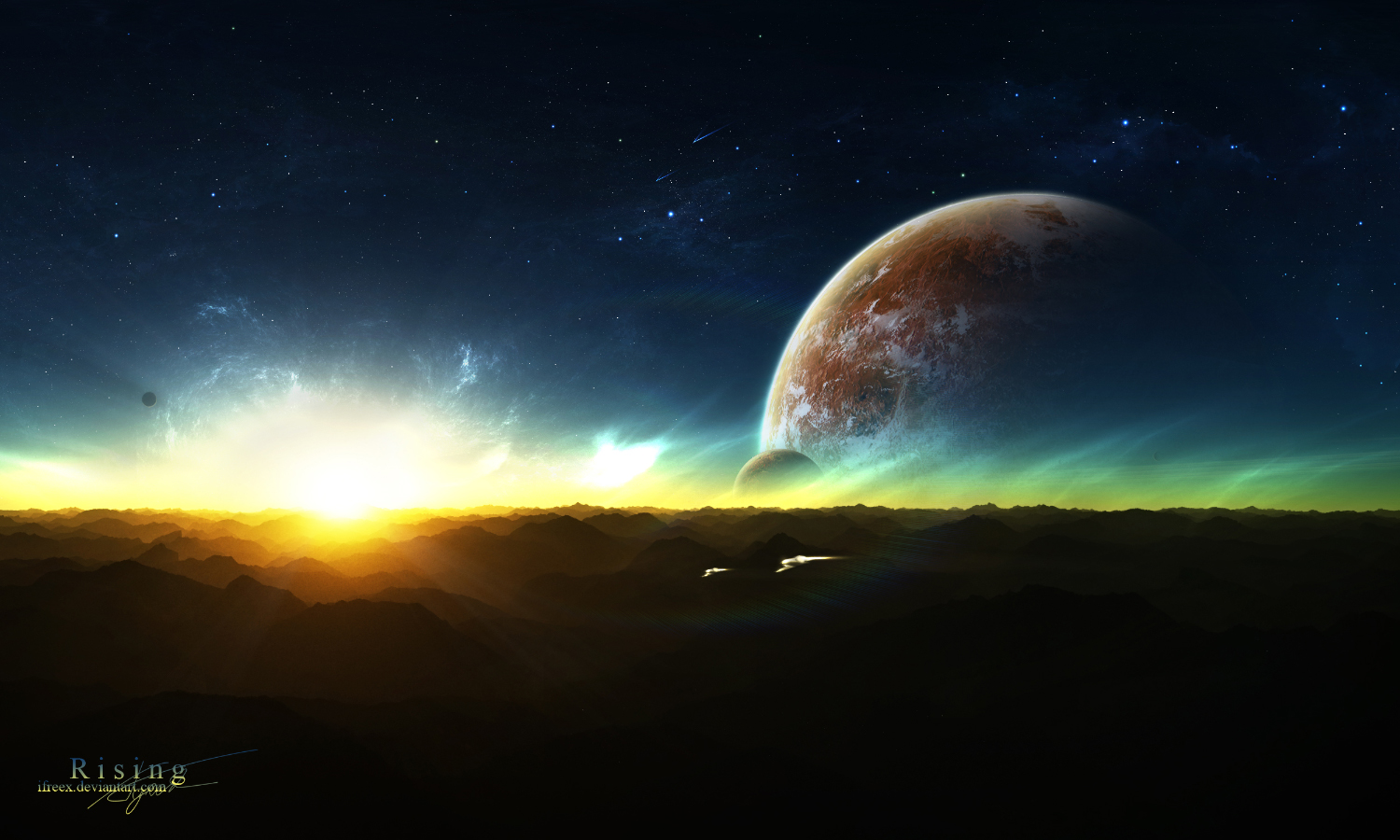 Rising by ifreex