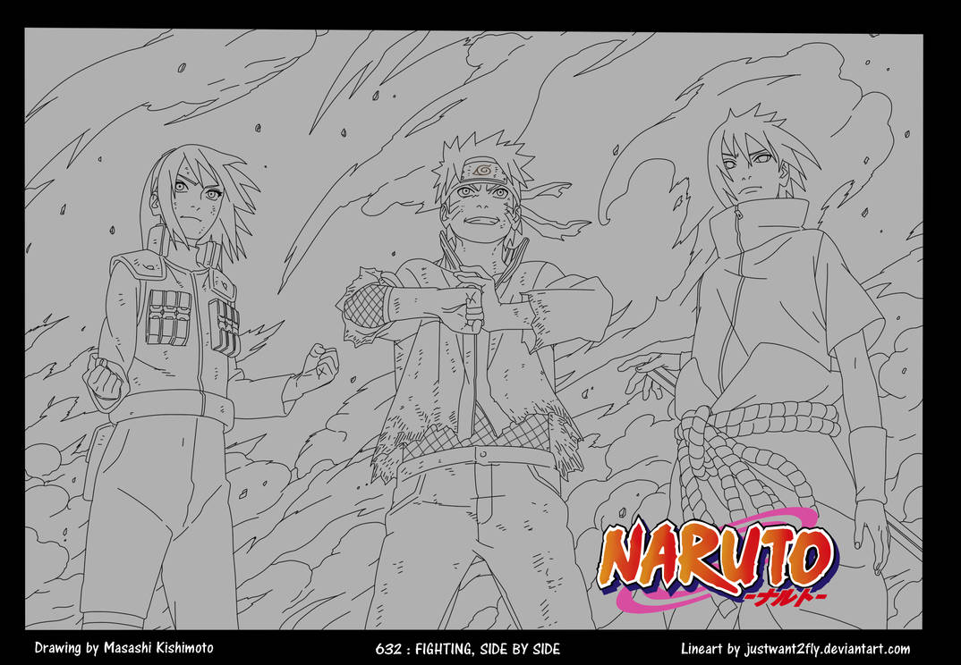 Naruto Cover 632 by justwant2fly on DeviantArt