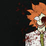 Justin Stitchery (CreepyPasta OC) (Re-Draw)