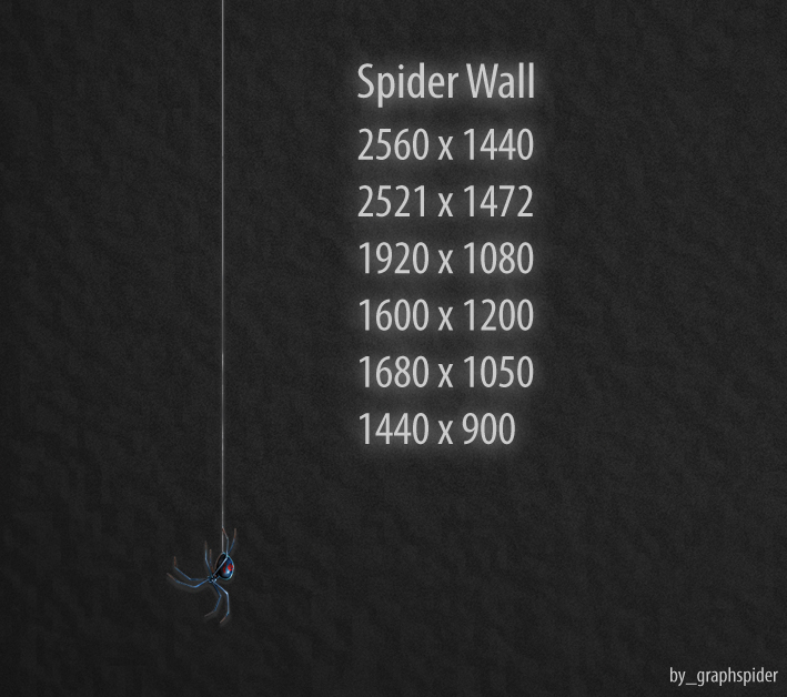 Spider Wall by graphspider on DeviantArt