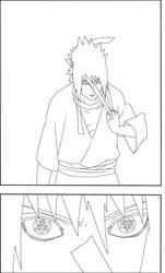 Sasuke Page 16, 553 Lineart