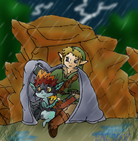 030. Under the Rain by rosa-pegasus on DeviantArt