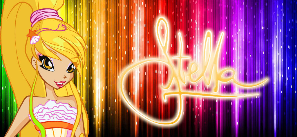 Stella Fairy Pretty Harmonix Wallpaper by desiryloveflora on DeviantArt