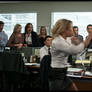 Office catfight - Grok #1