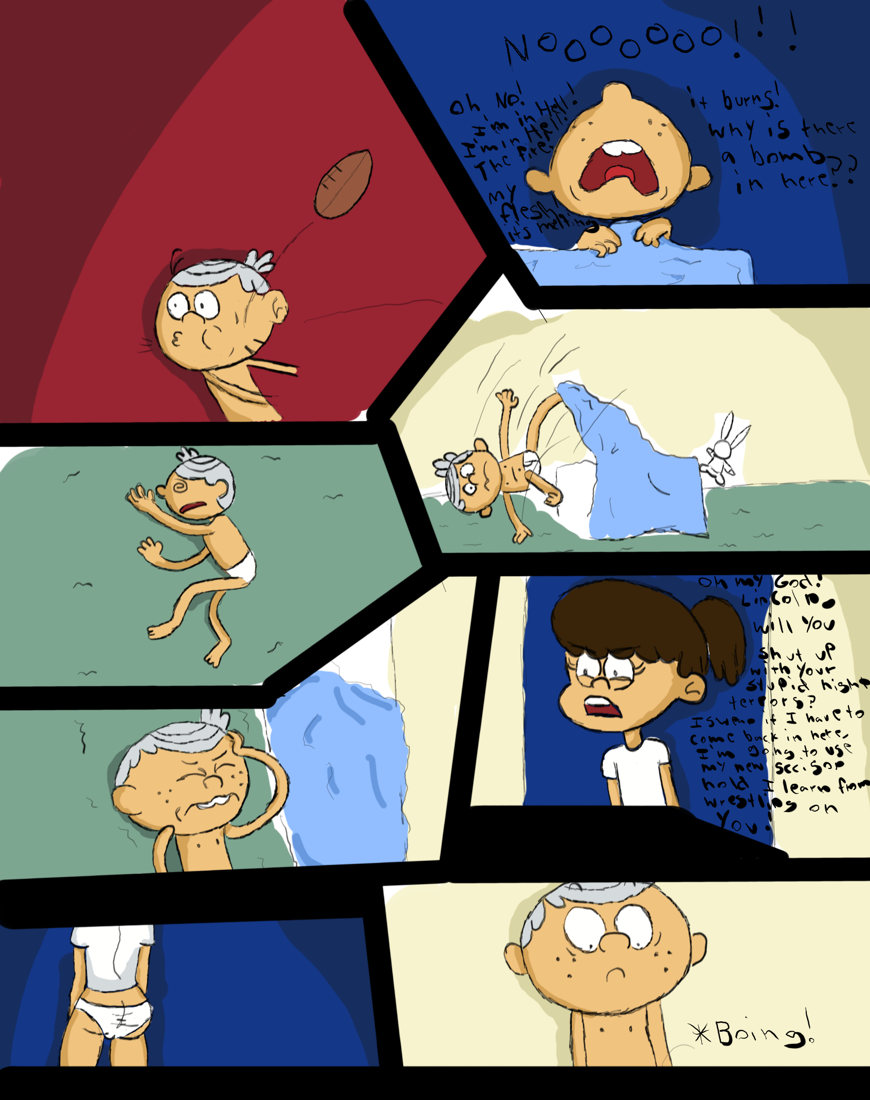 Lincoln's Confession pg 3 by Shawnlabomb on DeviantArt