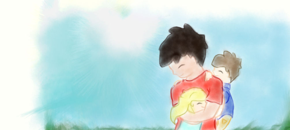 Happy Fathers day: Love you Dad! by Cinnacat02 on DeviantArt