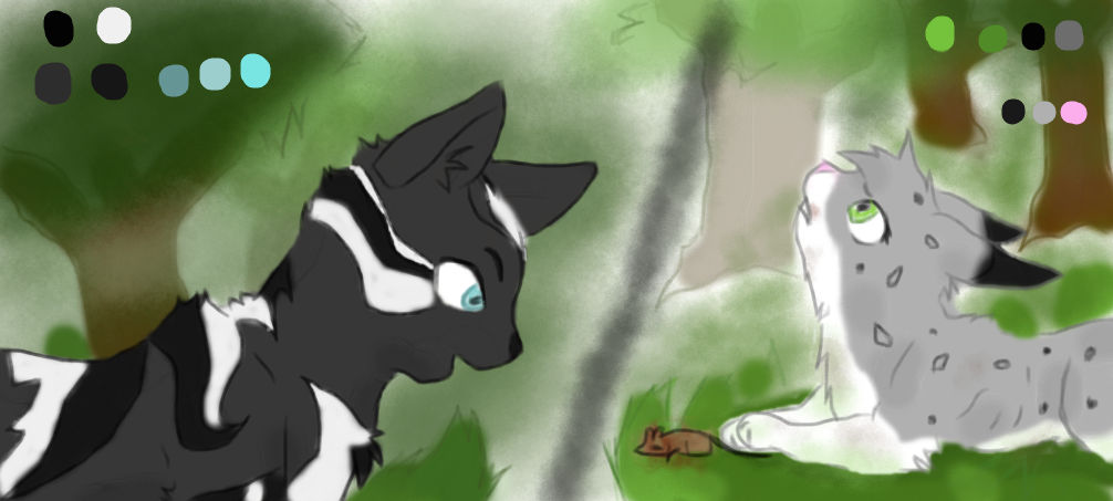 Gazing down by Cinnacat02 on DeviantArt