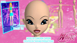 Winx Club - Bloom Base (FBX) | Download