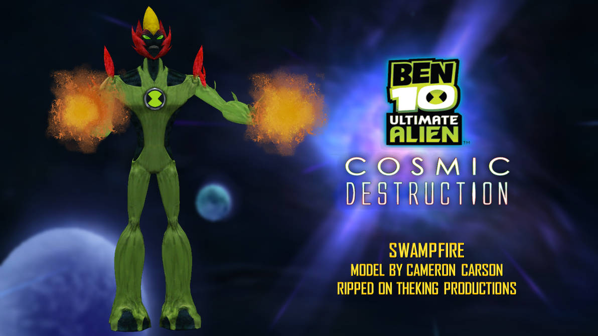 Ben 10 Ultimate Alien - Swampfire (MMD) | Download by CameronCarson on ...