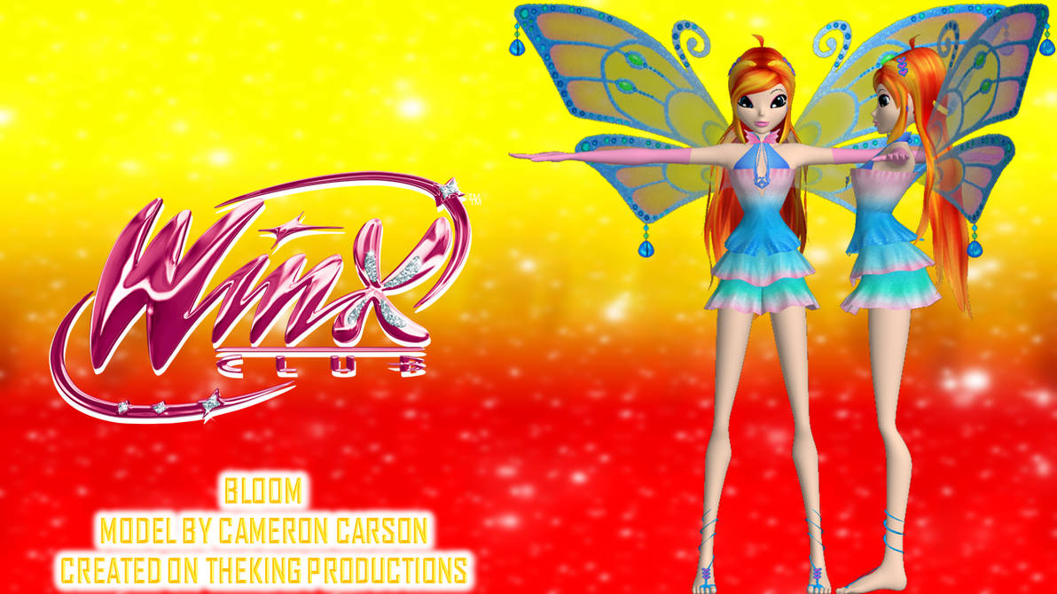Winx Club - Bloom Enchantix (FBX) | Download by CameronCarson on DeviantArt
