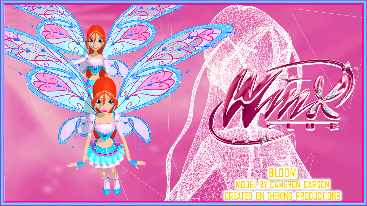 Winx Club - Bloom (Believix) (FBX-MMD) | Download By CameronCarson.