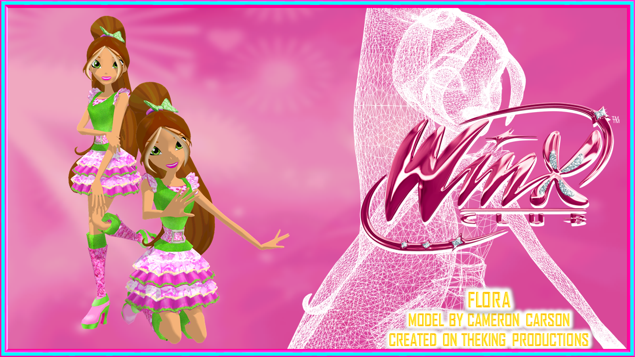 Winx Club - Flora (Casual 5) (FBX-MMD) | Download By CameronCarson.