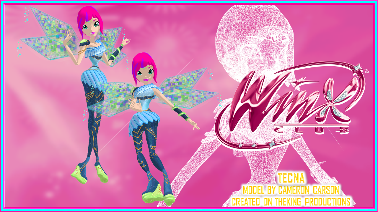 Winx Club - Tecna (Bloomix) (FBX-MMD) | Download by CameronCarson on  DeviantArt