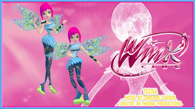 Winx Club - Tecna (Bloomix) (FBX-MMD) | Download