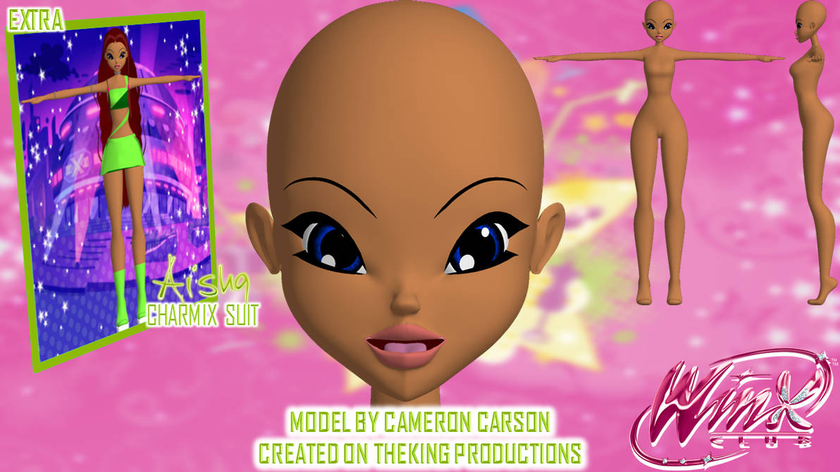 Winx Club - Aisha Base (FBX) - Download by CameronCarson on DeviantArt