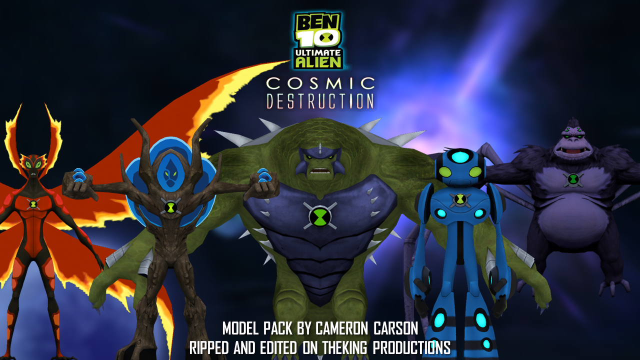 Ben 10 Alien Force Vilgax Attacks - PS2 Rip 