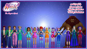 Winx Club: The Magic Is Back | 3D Model Pack
