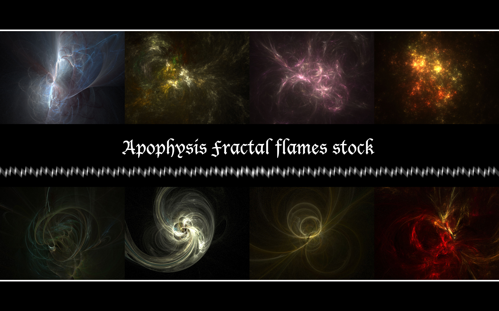 Apophysis Fractal Stock Pack