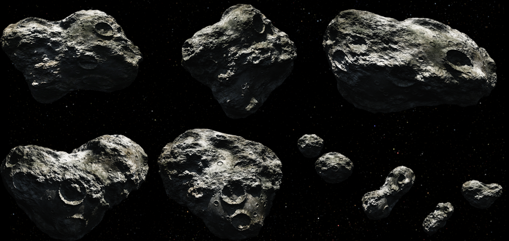 Asteroid Pack I