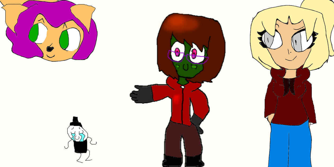 Ask The Squad by FilmingCreeperNation on DeviantArt
