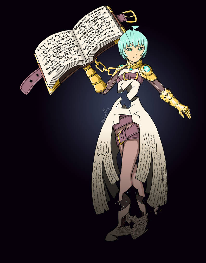Adenine by ShadowedM on DeviantArt