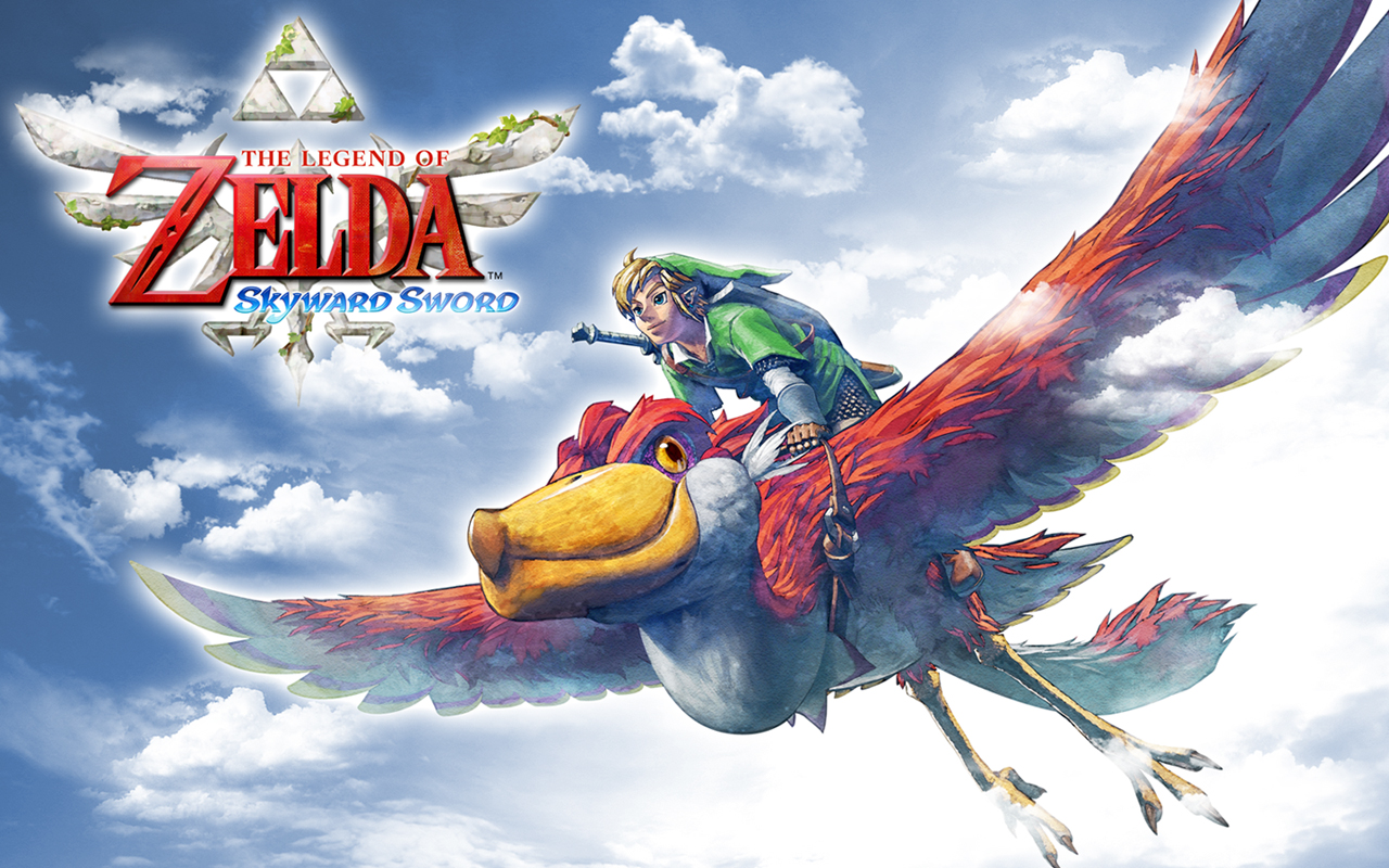 Skyward Sword Wallpapers 16:10