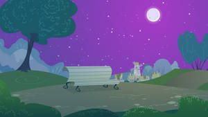 Park Background (Nighttime version)