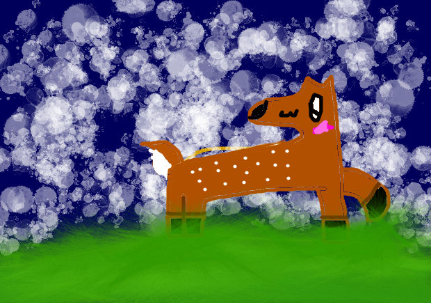 The Deer by CookieKitty-Meow844 on DeviantArt