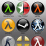 Valve Orbs icon pack